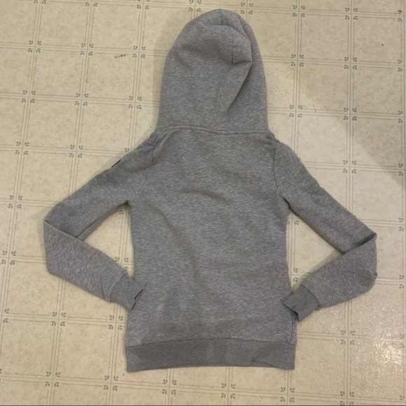 Women’s Pullover with Sherpa Lined Hood - Picture 7 of 9